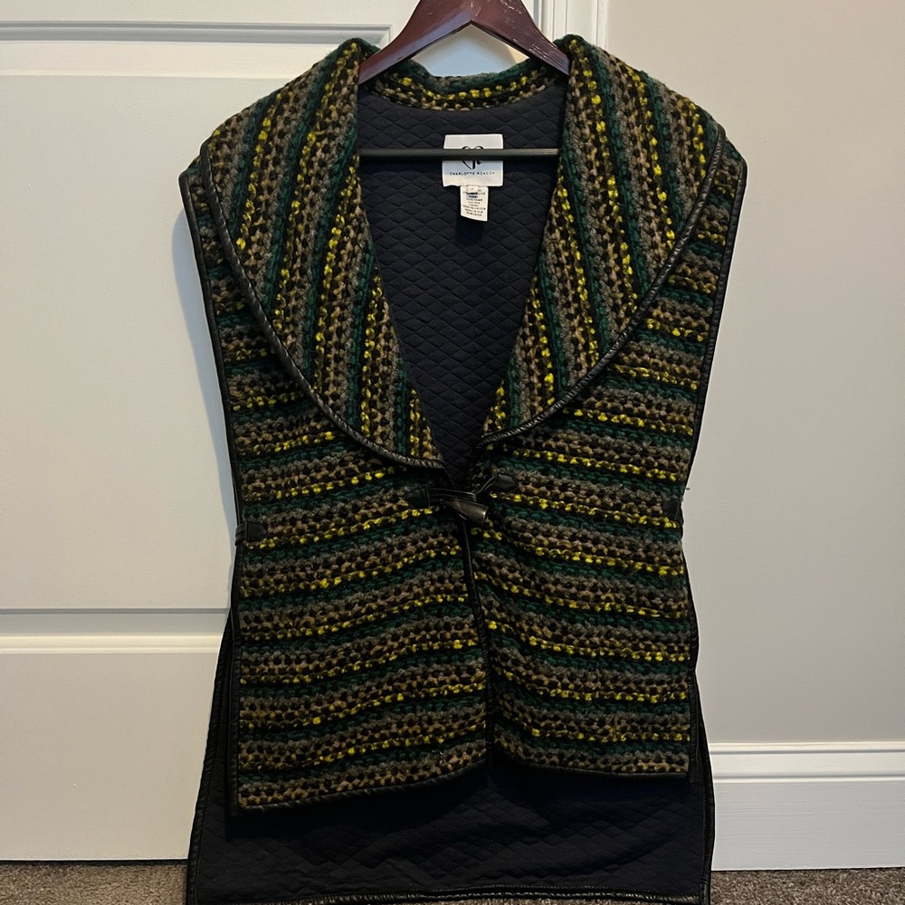 Charlotte Ronson vest
